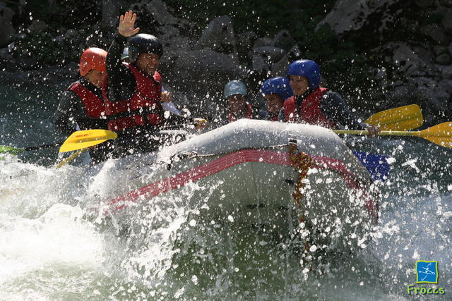 Soca River rafting adventure with Froccs in Bovec